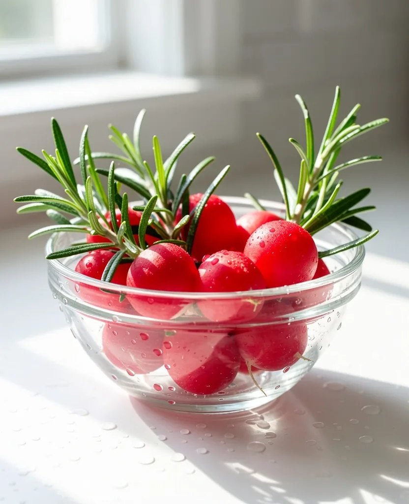 Ingredientes frescos sobre una superficie blanca